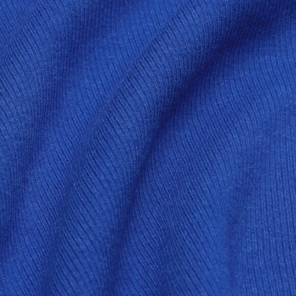 Aritzia TNA Edison Ribbed Tank Top - Colbalt Blue - Picture 2 of 6